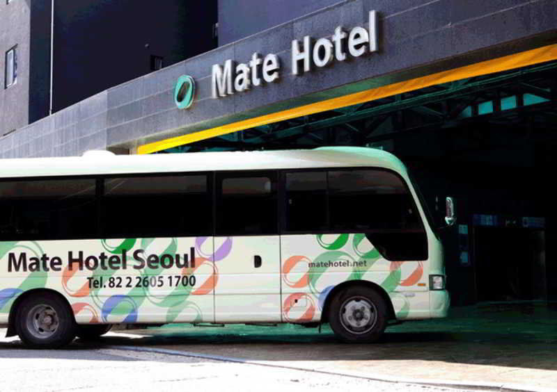 Mate Hotel Seoul Gimpo Екстериор снимка
